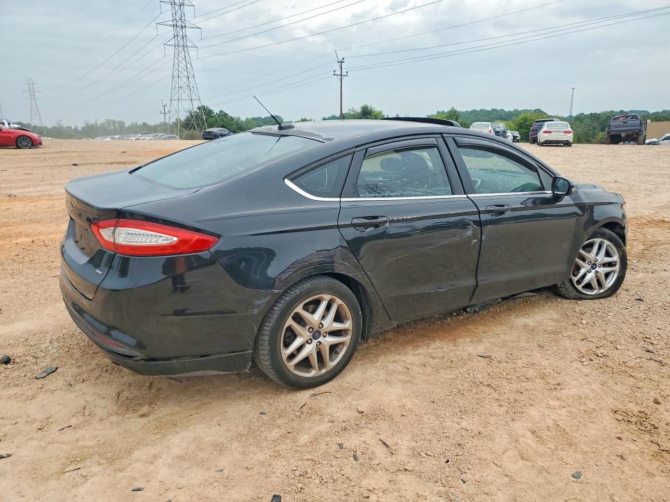 Photo 3 from auction – 2014 FORD FUSION with VIN 1FA6P0H70E5353670