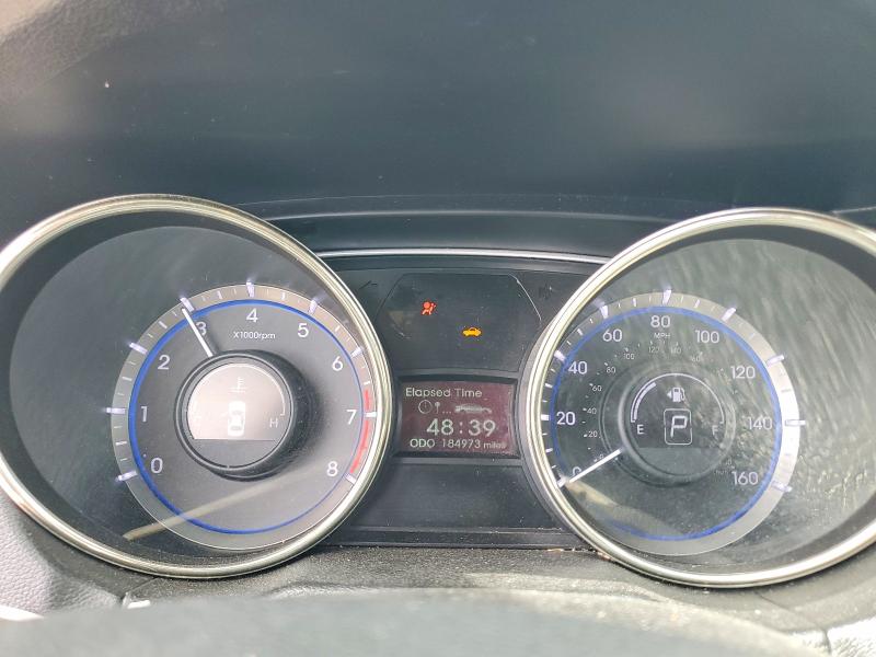 Photo 9 from auction – 2012 HYUNDAI SONATA with VIN 5NPEC4ABXCH477143