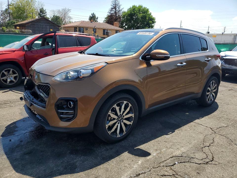 KIA SPORTAGE 2017 with VIN KNDPN3AC3H7163710 - Photo from auction