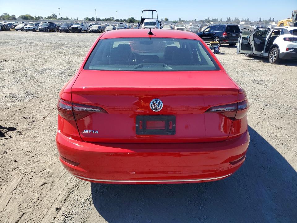 Photo 6 from auction – 2021 VOLKSWAGEN JETTA with VIN 3VWE57BU9MM030274