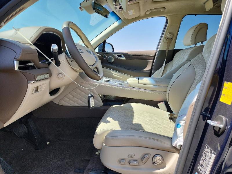 Photo 7 from auction – 2023 GENESIS GV80 with VIN KMUHCESCXPU131922