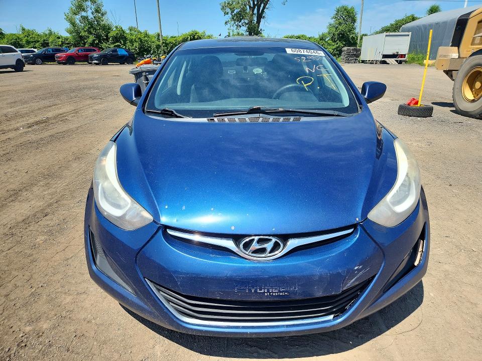 Photo 5 from auction – 2015 HYUNDAI ELANTRA with VIN 5NPDH4AE2FH606908