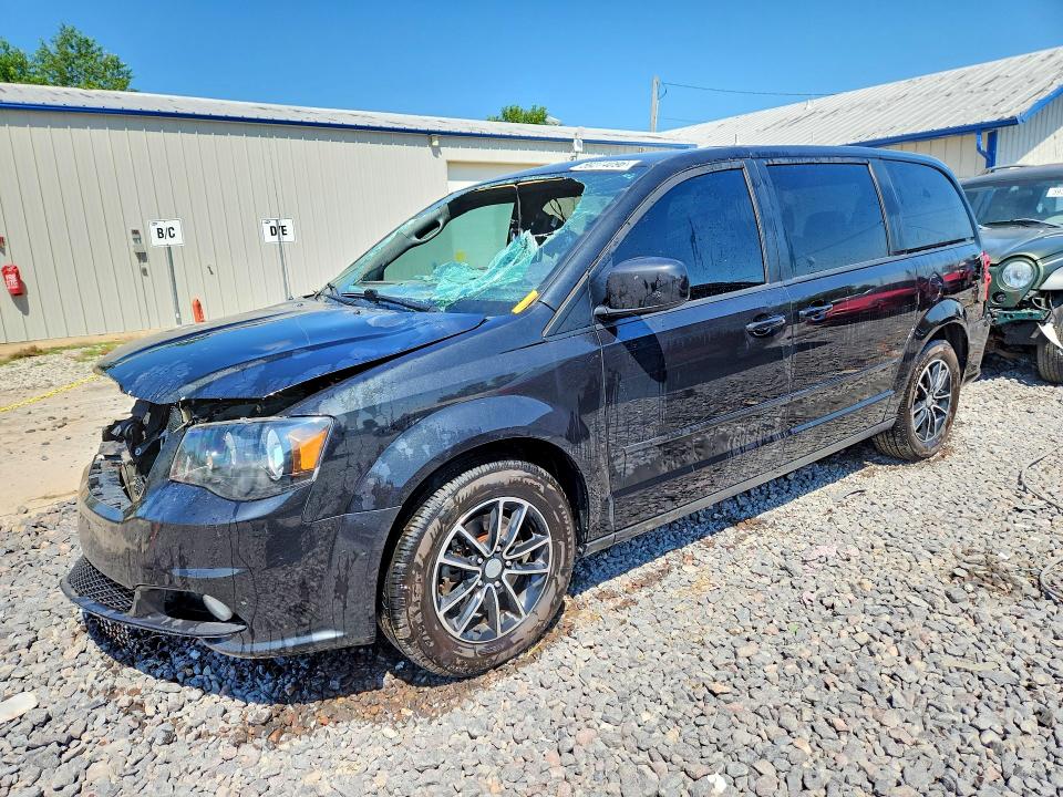 DODGE GRAND CARAVAN 2017 with VIN 2C4RDGEG1HR782840 - Photo from auction