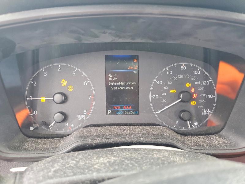 Photo 9 from auction – 2023 TOYOTA COROLLA with VIN 5YFB4MDE8PP044614