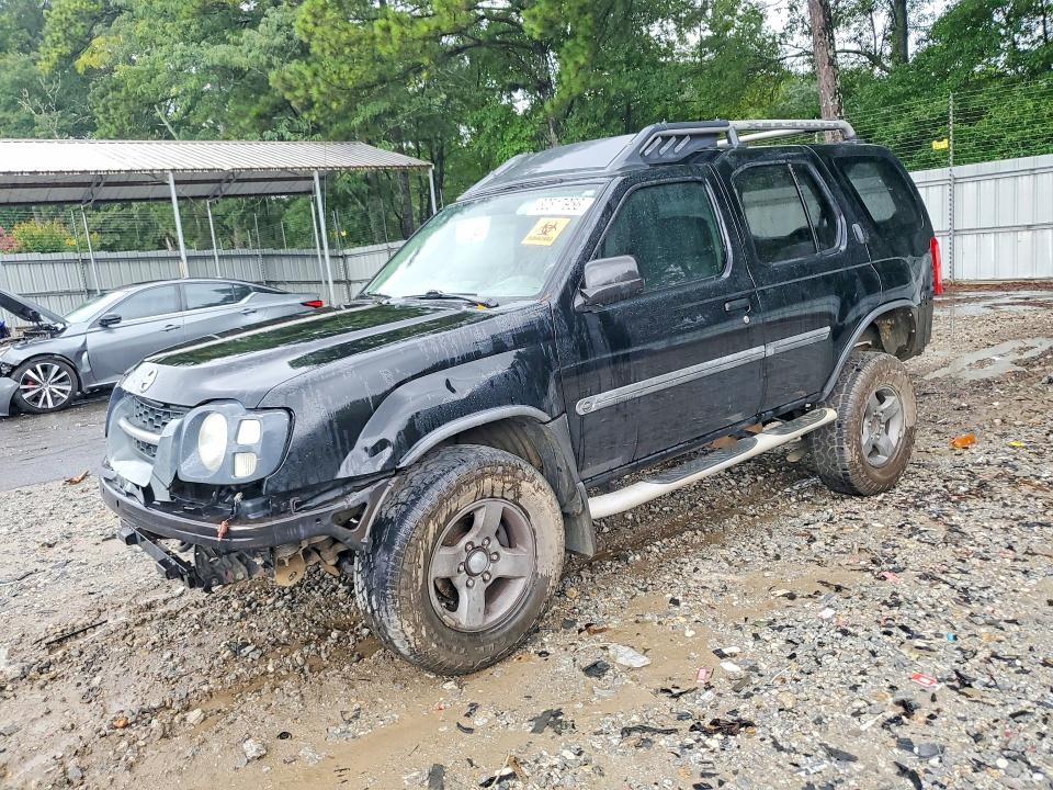 NISSAN XTERRA 2002 with VIN 5N1ED28T42C535740 - Photo from auction