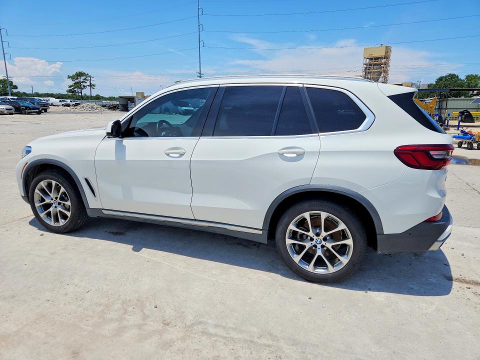 Снимка 2 от търг – 2020 BMW X5 с VIN 5UXCR4C05L9B54419