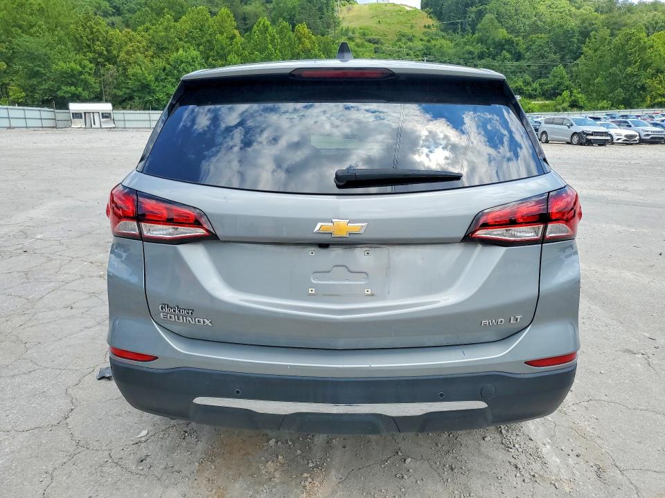 Photo 6 from auction – 2024 CHEVROLET EQUINOX with VIN 3GNAXUEG1RL218890