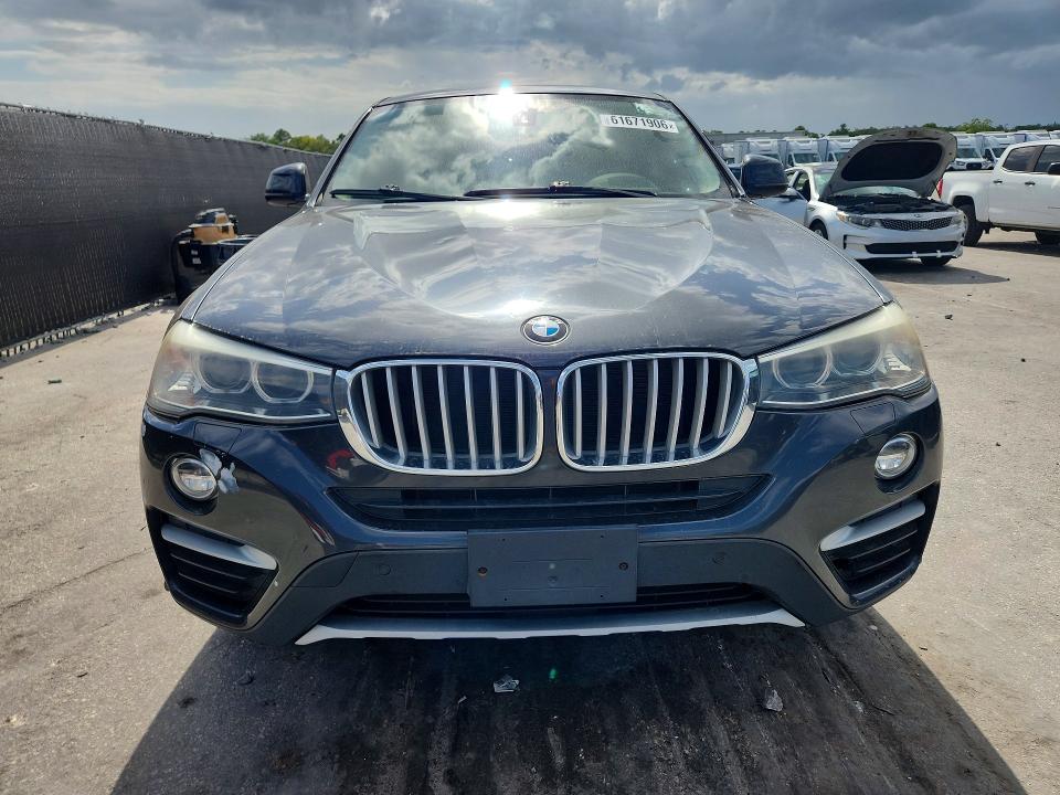 Photo 5 from auction – 2017 BMW X4 with VIN 5UXXW3C55H0T78038