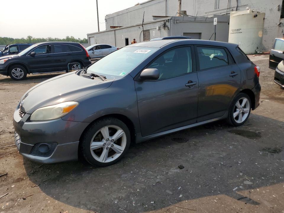 TOYOTA MATRIX 2009 with VIN 2T1KE40E69C004117 - Photo from auction