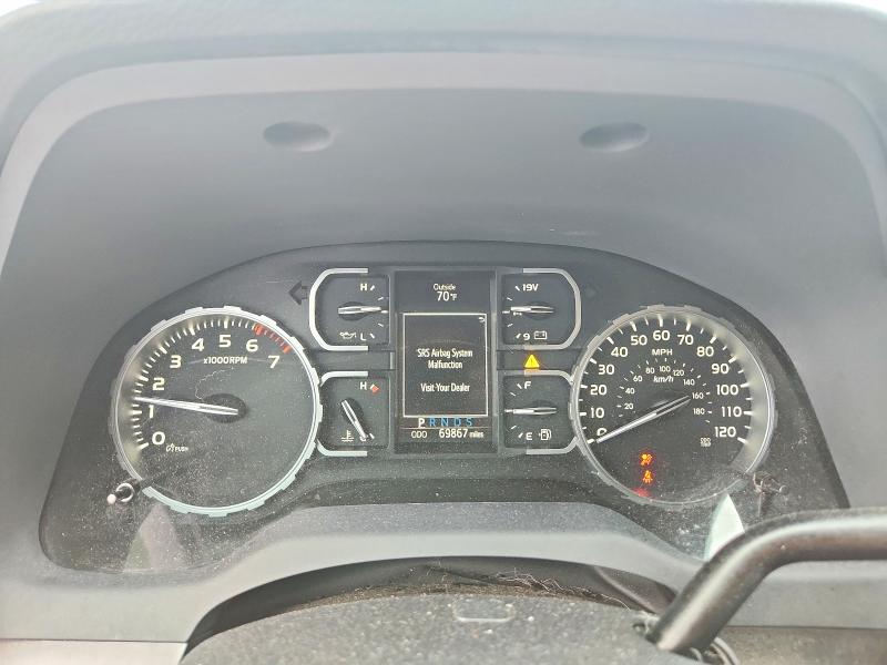 Photo 9 from auction – 2021 TOYOTA TUNDRA with VIN 5TFUY5F18MX006293