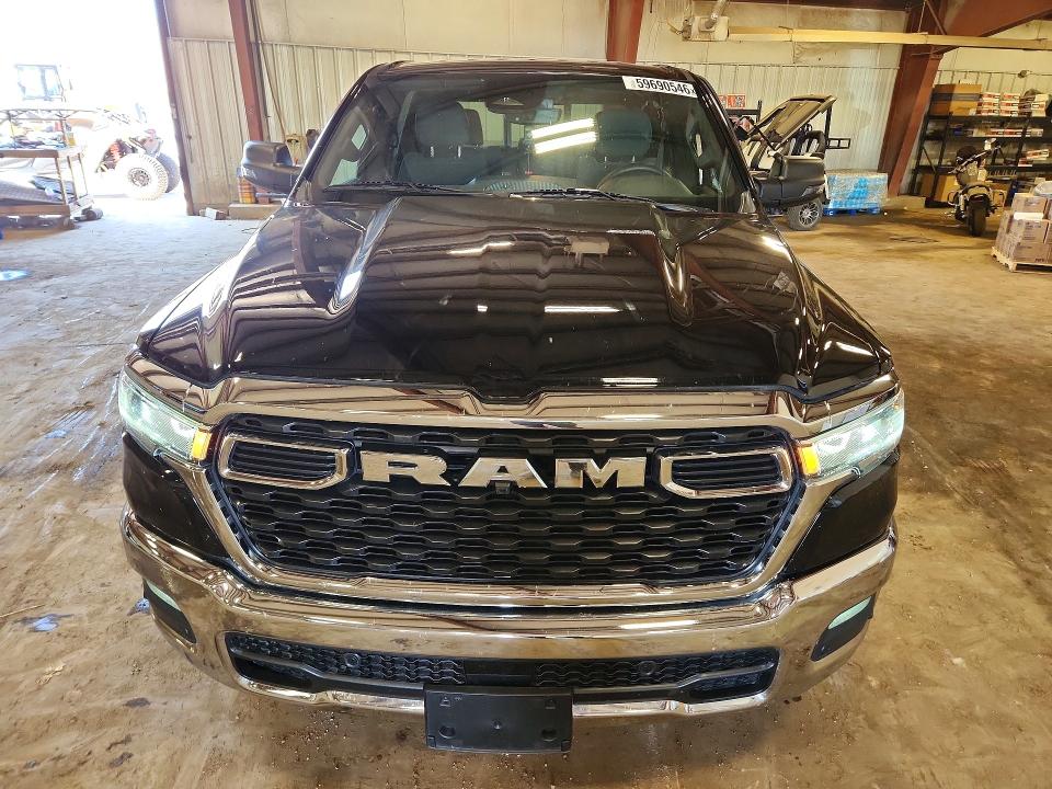Photo 5 from auction – 2025 RAM 1500 with VIN 1C6RRFFG1SN518443