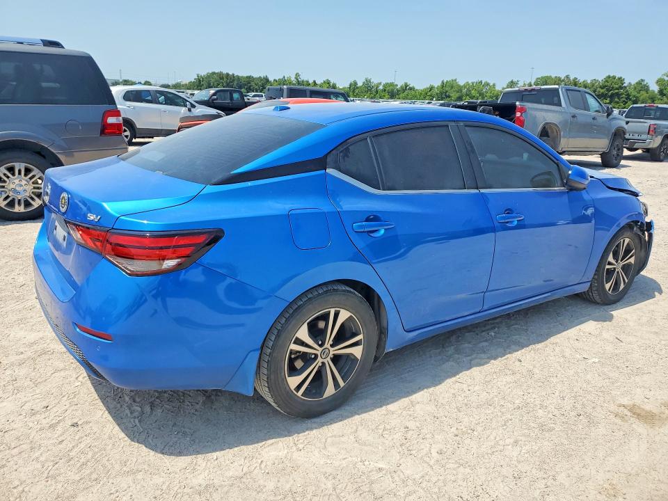Photo 3 from auction – 2023 NISSAN SENTRA with VIN 3N1AB8CV0PY258462