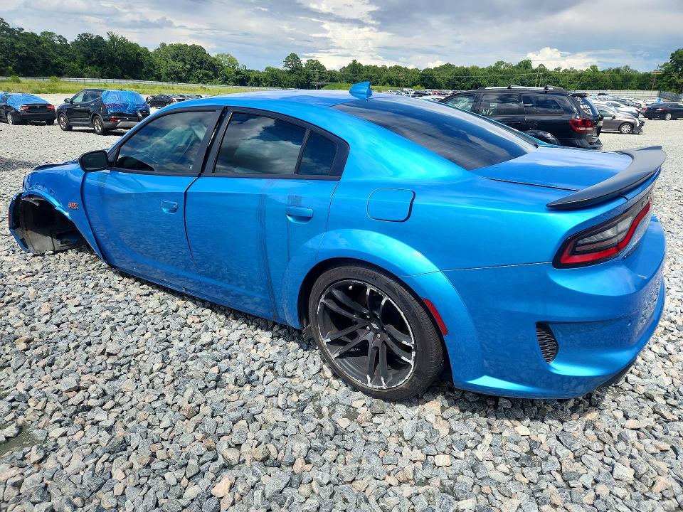 Photo 2 from auction – 2023 DODGE CHARGER with VIN 2C3CDXGJ5PH686572