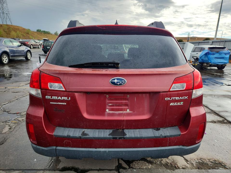 Photo 6 from auction – 2014 SUBARU OUTBACK with VIN 4S4BRBLC4E3300187
