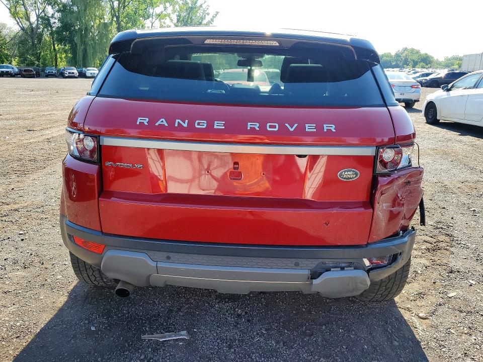 Photo 6 from auction – 2015 LAND ROVER RANGE ROVER EVOQUE with VIN SALVP2BG7FH052574