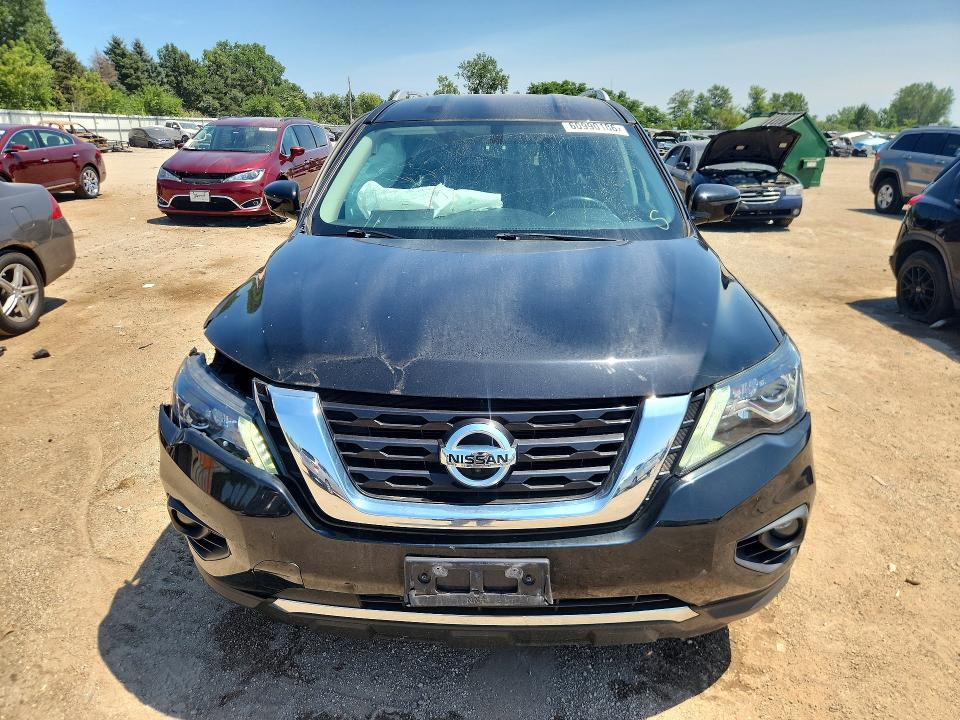 Photo 5 from auction – 2017 NISSAN PATHFINDER with VIN 5N1DR2MM6HC644804