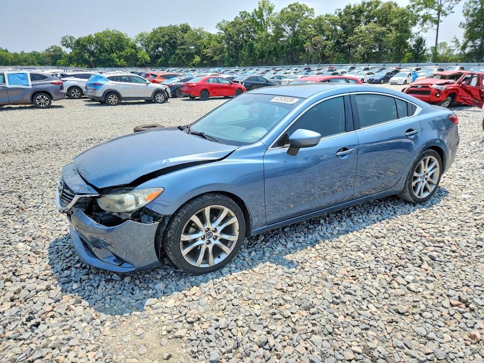 MAZDA 6 2014 with VIN JM1GJ1W55E1103873 - Photo from auction