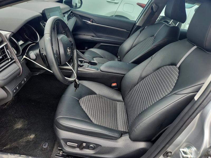 Photo 7 from auction – 2022 TOYOTA CAMRY with VIN 4T1G11AK9NU690294
