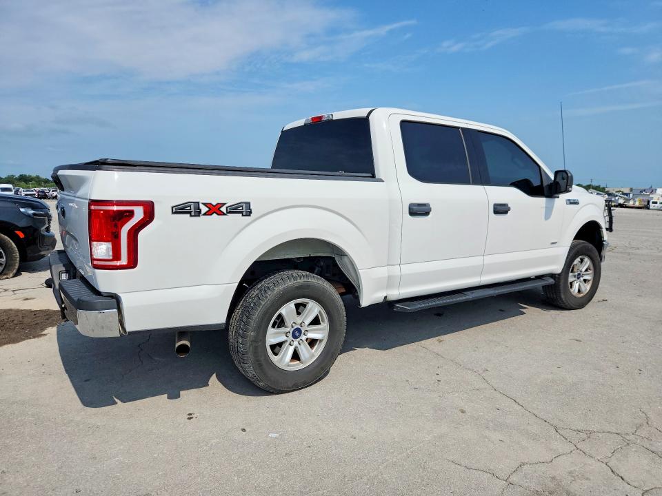 Photo 3 from auction – 2017 FORD F150 with VIN 1FTEW1EG4HFA60677