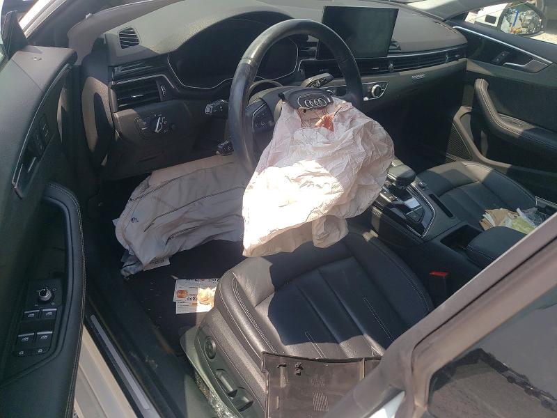 Photo 8 from auction – 2021 AUDI A5 with VIN WAUCBCF50MA062183