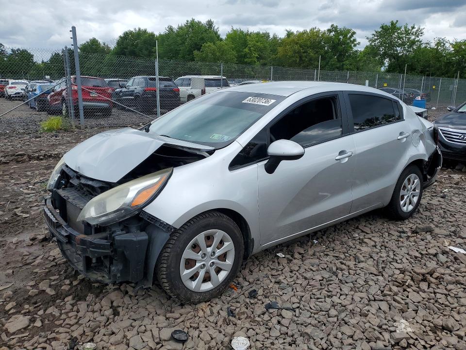 2015 KIA RIO - Търг №63020736