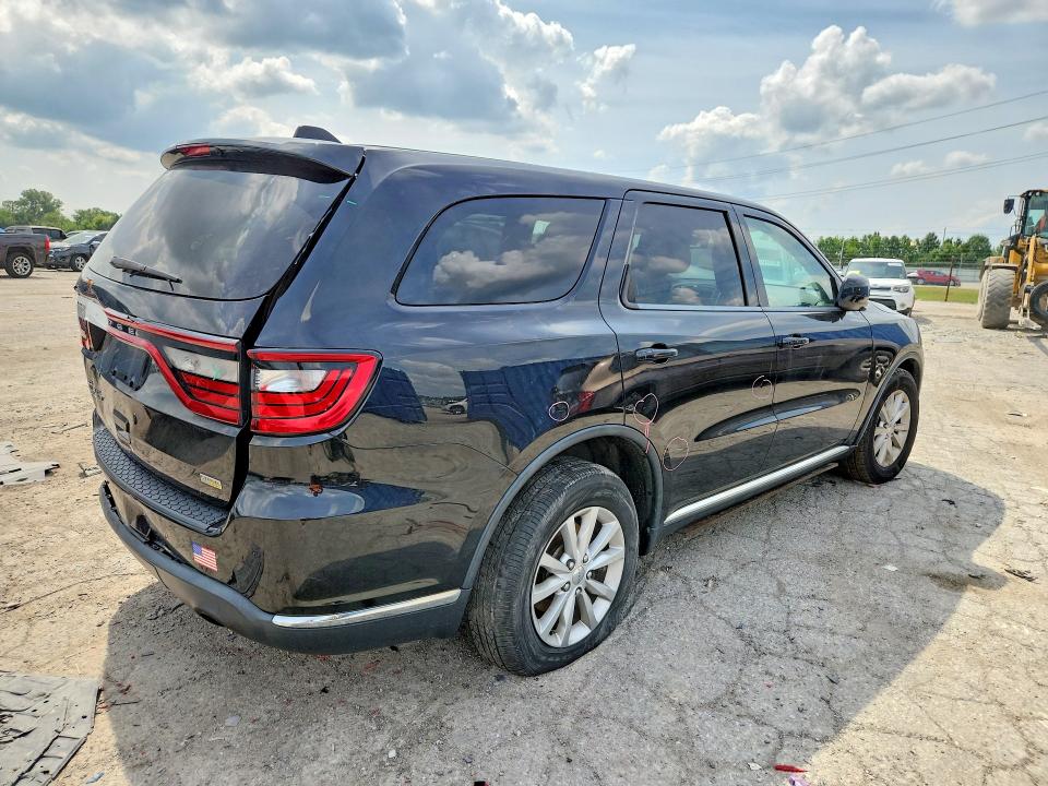 Photo 3 from auction – 2015 DODGE DURANGO with VIN 1C4RDJFG8FC766748