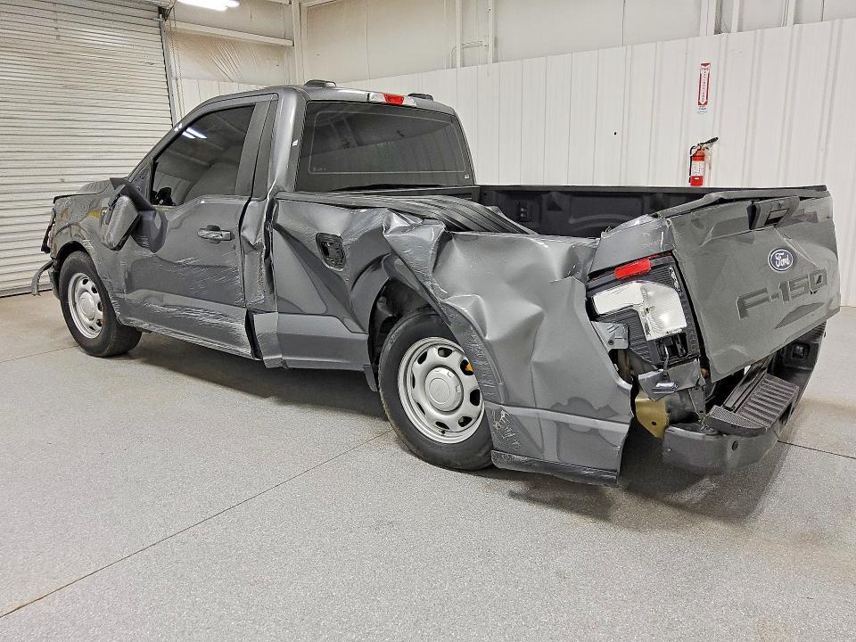 Photo 2 from auction – 2024 FORD F150 with VIN 1FTMF1K52RKF03500