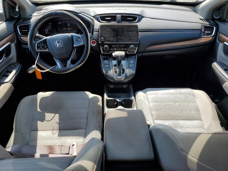 Photo 8 from auction – 2022 HONDA CR-V with VIN 2HKRW2H50NH634498