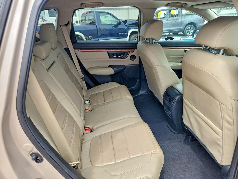 Photo 11 from auction – 2017 HONDA CR-V with VIN 5J6RW2H85HL036878