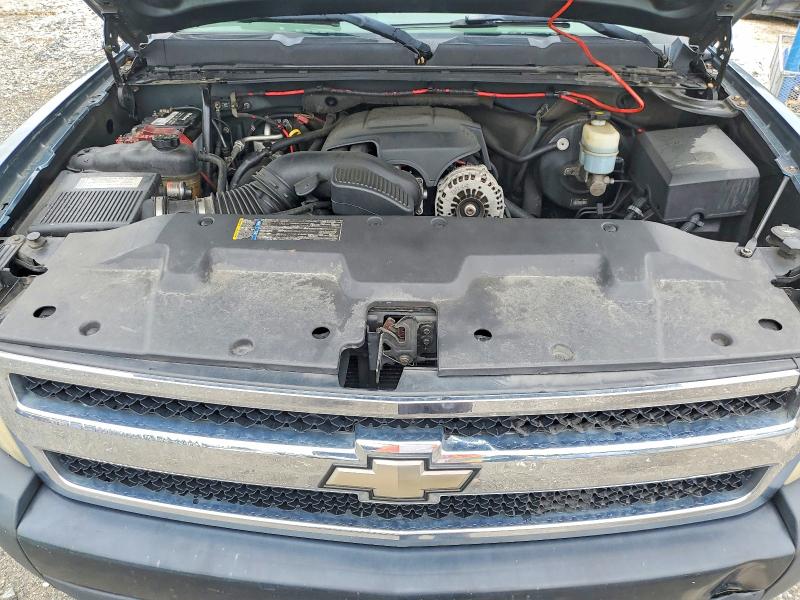 Photo 11 from auction – 2008 CHEVROLET SILVERADO with VIN 1GCEC14C18Z116841