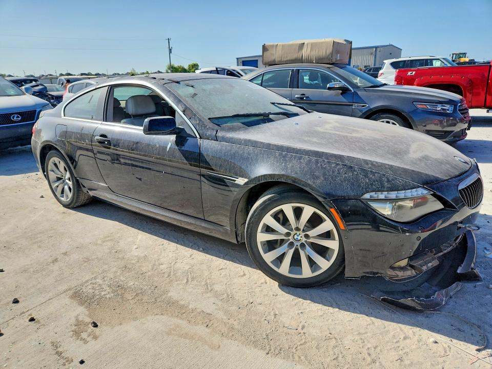Photo 4 from auction – 2008 BMW 650 with VIN WBAEA53588CV91676