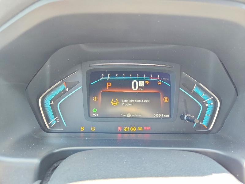 Photo 9 from auction – 2024 HONDA ODYSSEY with VIN 5FNRL6H63RB007159