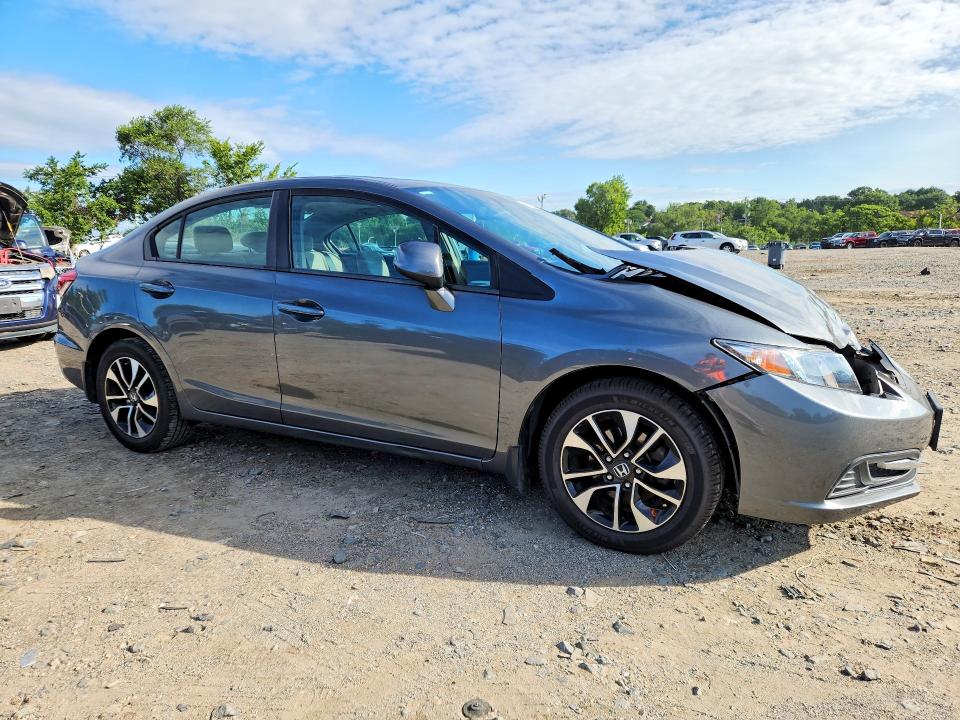 Photo 4 from auction – 2013 HONDA CIVIC with VIN 19XFB2F88DE239662