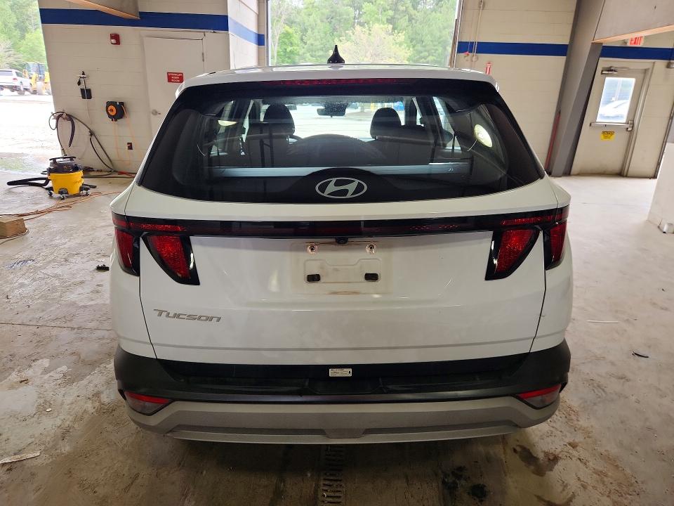 Photo 6 from auction – 2025 HYUNDAI TUCSON with VIN 5NMJA3DE0SH461906