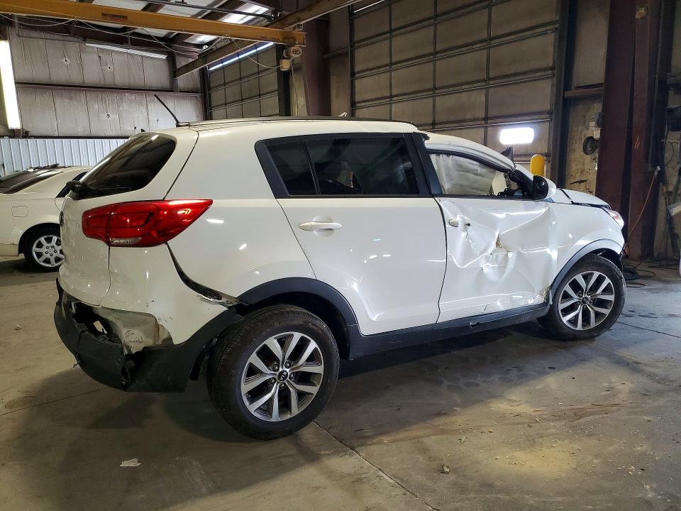 Photo 3 from auction – 2014 KIA SPORTAGE with VIN KNDPB3AC7E7575049