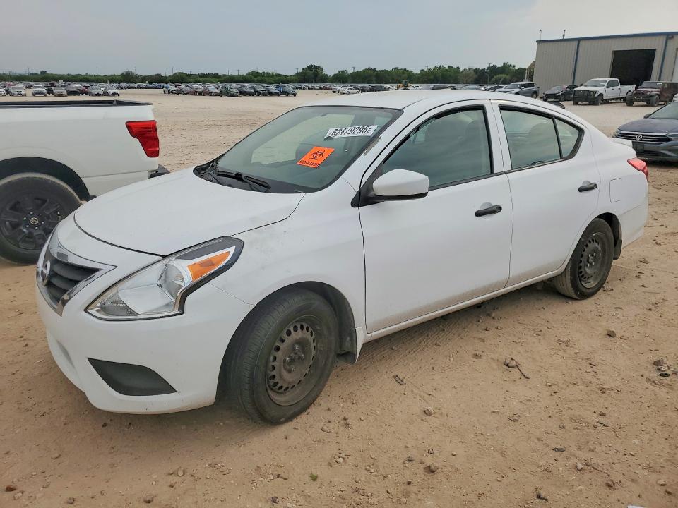 NISSAN VERSA 2017 with VIN 3N1CN7AP5HL899698 - Photo from auction