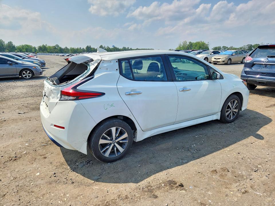 Photo 3 from auction – 2022 NISSAN LEAF with VIN 1N4BZ1BV2NC562409
