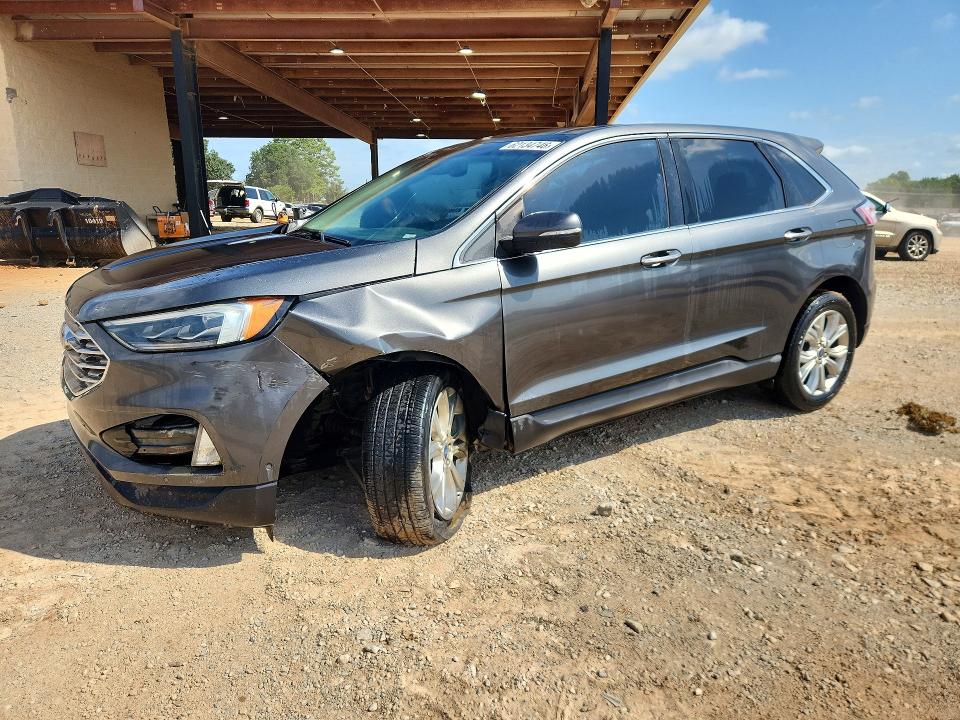 FORD EDGE 2019 with VIN 2FMPK3K9XKBB53486 - Photo from auction