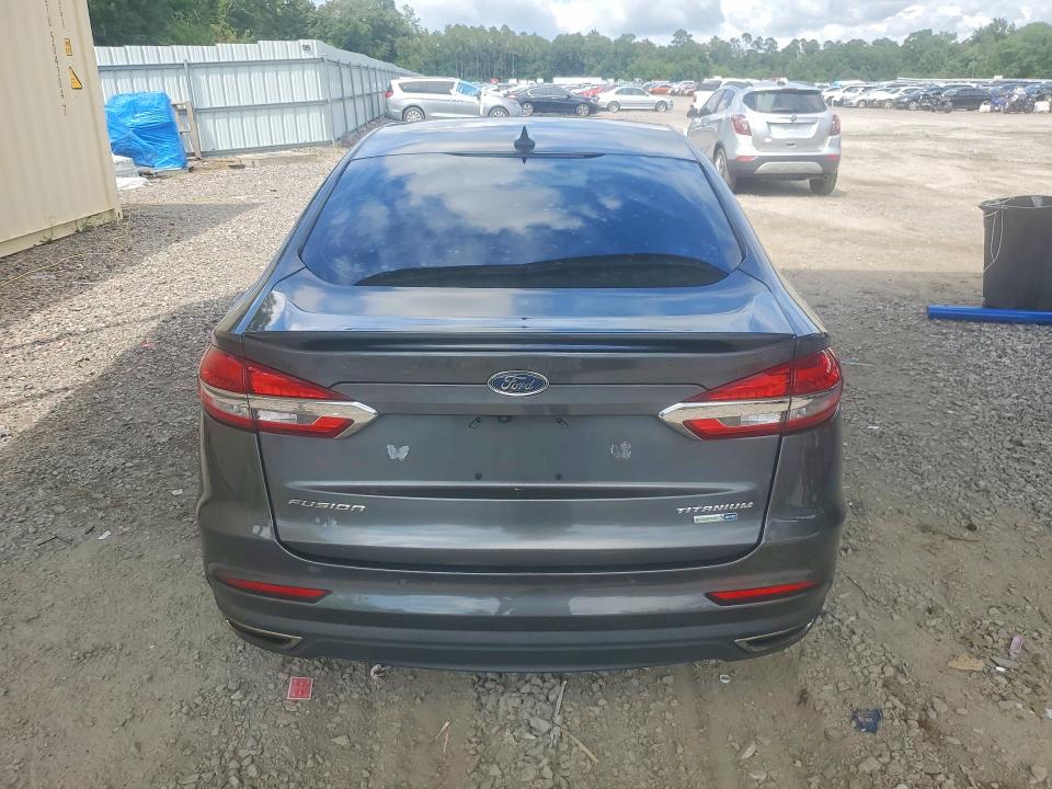 Photo 6 from auction – 2019 FORD FUSION with VIN 3FA6P0D97KR184506