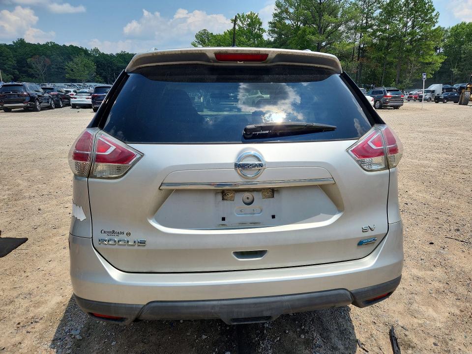 Photo 6 from auction – 2014 NISSAN ROGUE with VIN 5N1AT2MT2EC818925