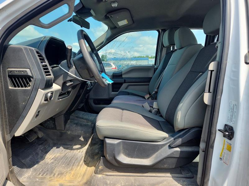 Photo 7 from auction – 2020 FORD F150 with VIN 1FTEX1EBXLFB83586