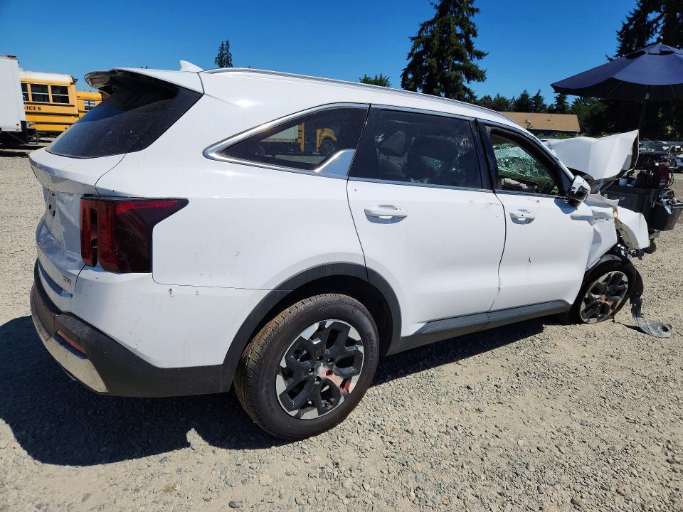 Photo 3 from auction – 2024 KIA SORENTO with VIN 5XYRLDJC4RG300873