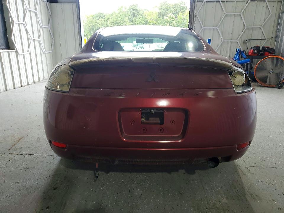 Photo 6 from auction – 2007 MITSUBISHI ECLIPSE with VIN 4A3AK24F27E066195