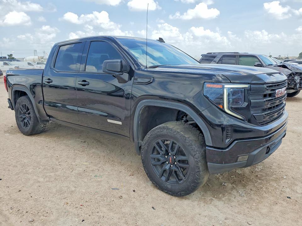 Photo 4 from auction – 2022 GMC SIERRA with VIN 3GTPUCEK5NG551252