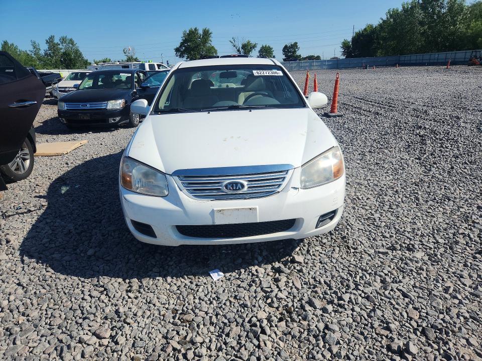 Photo 5 from auction – 2007 KIA SPECTRA with VIN KNAFE121X75426523