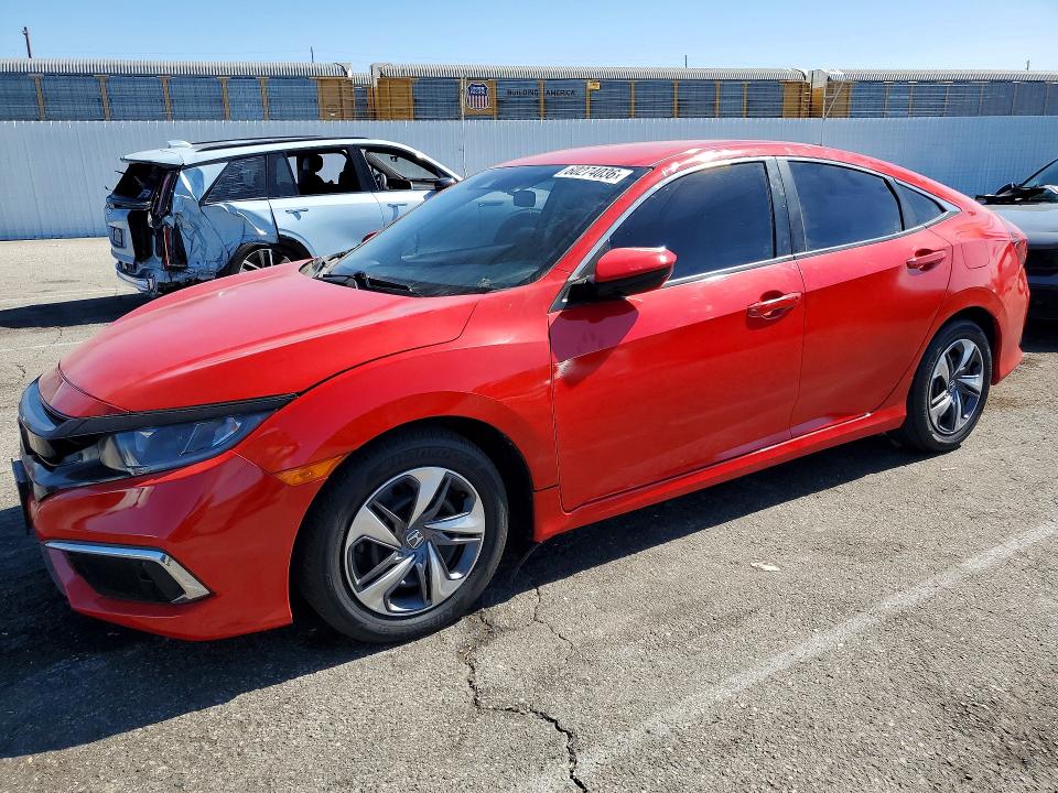 2020 HONDA CIVIC - Търг №60274036