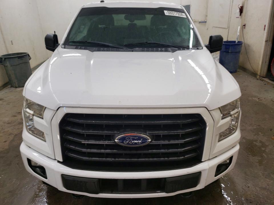 Photo 5 from auction – 2017 FORD F150 with VIN 1FTEX1EP7HKC57556
