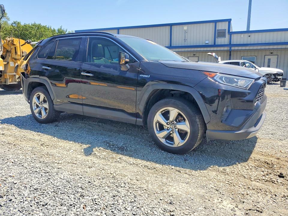 Photo 4 from auction – 2020 TOYOTA RAV4 with VIN JTMD6RFV7LD002266