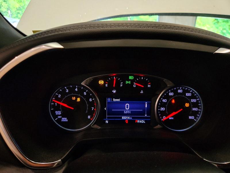 Photo 9 from auction – 2021 CHEVROLET BLAZER with VIN 3GNKBHR48MS582054
