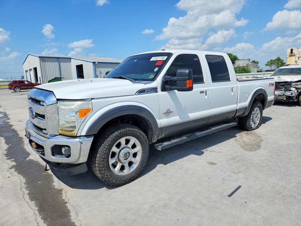 FORD F250 2015 with VIN 1FT7W2BT9FEB93700 - Photo from auction